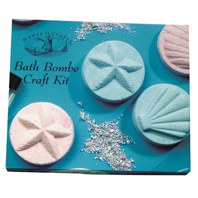 Bath bomb making kit ~ House of crafts