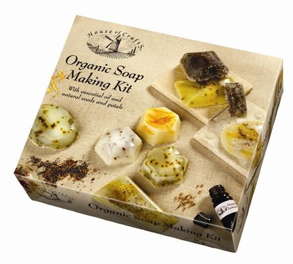 Organic Soap making kit ~ House of crafts