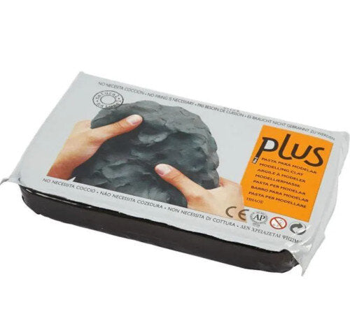 Air Dry Clay - Black 1KG
