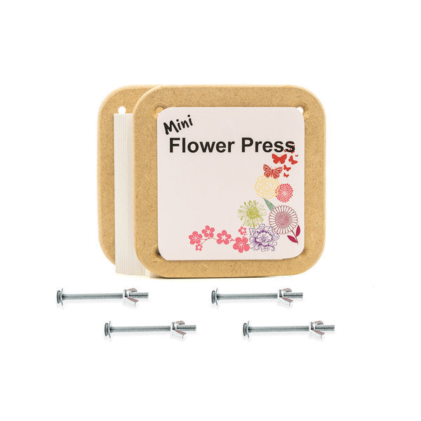 Mini Flower press