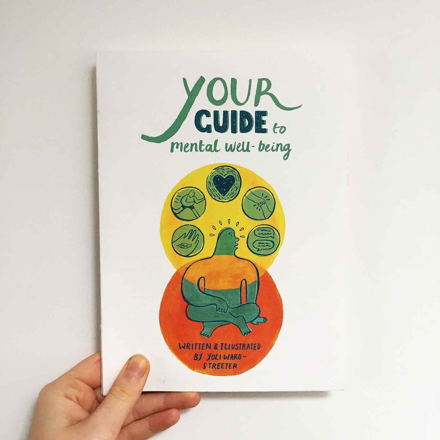 Your Guide to Mental Well-Being ~ Zine