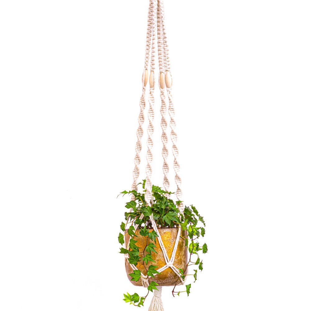 Macrame ~ make a hanging planter kit