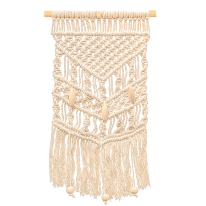Macrame ~ make a wall hanging
