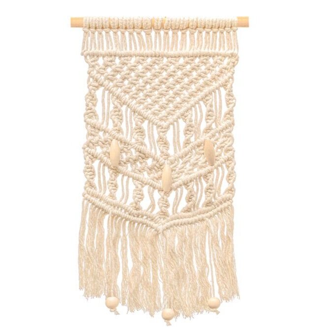 Macrame ~ make a wall hanging