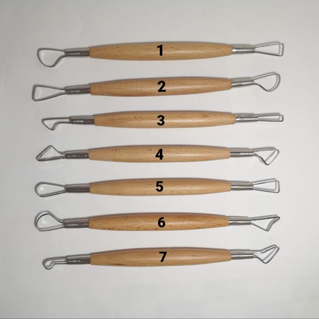 Wooden ribbon tools ~ 20cm / 7.8"