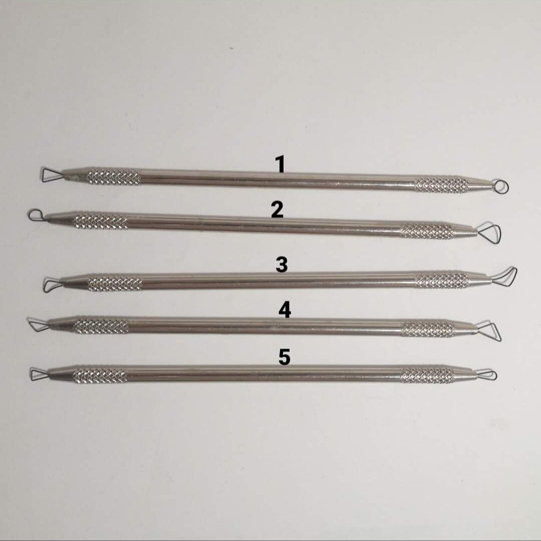 Steel precision loop tools ~ 16cm / 6.3"